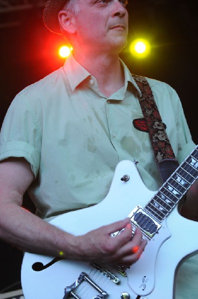 The Legendary Shack Shakers at Stubb's BarBQ, Austin, Texas 06/10/10 - phot
