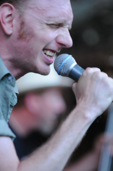 The Legendary Shack Shakers at Stubb's BarBQ, Austin, Texas 06/10/10 - phot