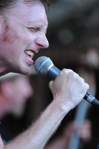 The Legendary Shack Shakers at Stubb's BarBQ, Austin, Texas 06/10/10 - phot
