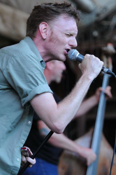 The Legendary Shack Shakers at Stubb's BarBQ, Austin, Texas 06/10/10 - phot