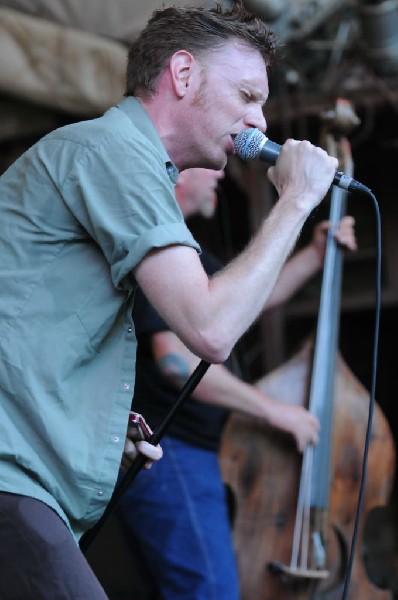 The Legendary Shack Shakers at Stubb's BarBQ, Austin, Texas 06/10/10 - phot