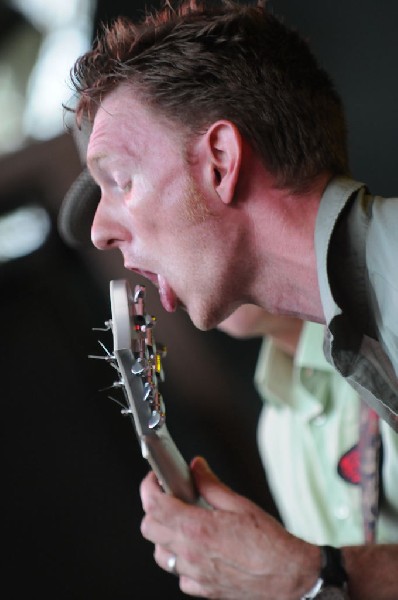 The Legendary Shack Shakers at Stubb's BarBQ, Austin, Texas 06/10/10 - phot