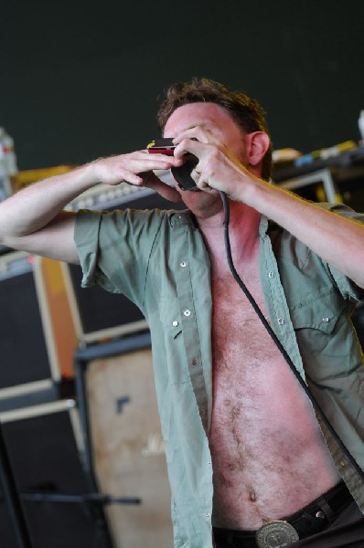 The Legendary Shack Shakers at Stubb's BarBQ, Austin, Texas 06/10/10 - phot