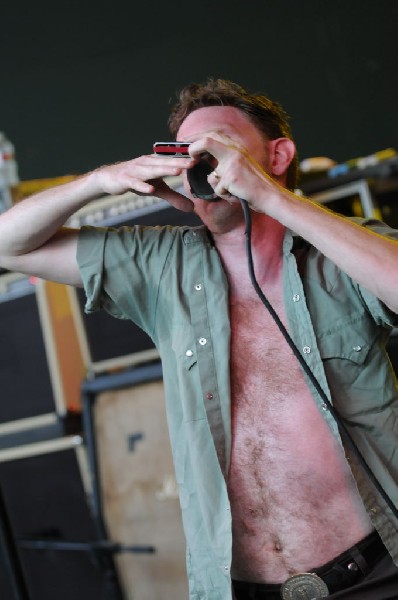 The Legendary Shack Shakers at Stubb's BarBQ, Austin, Texas 06/10/10 - phot