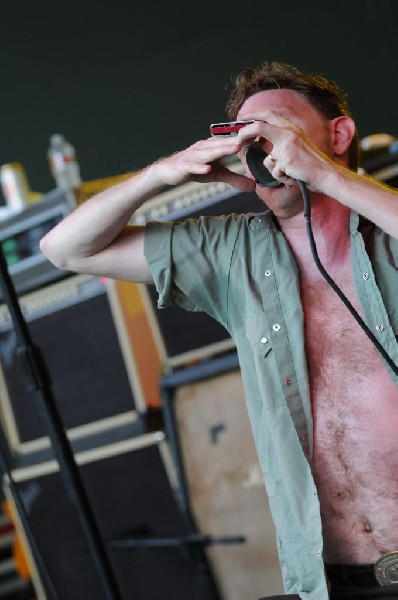The Legendary Shack Shakers at Stubb's BarBQ, Austin, Texas 06/10/10 - phot