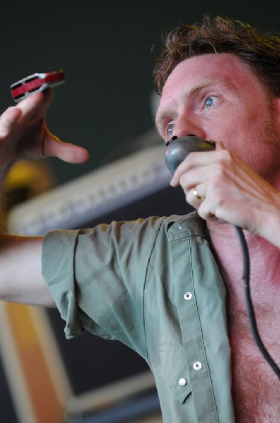 The Legendary Shack Shakers at Stubb's BarBQ, Austin, Texas 06/10/10 - phot