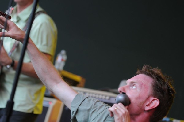 The Legendary Shack Shakers at Stubb's BarBQ, Austin, Texas 06/10/10 - phot