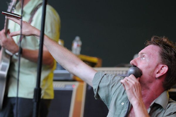 The Legendary Shack Shakers at Stubb's BarBQ, Austin, Texas 06/10/10 - phot