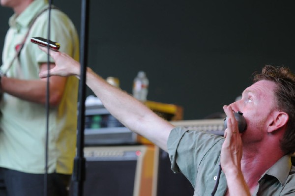 The Legendary Shack Shakers at Stubb's BarBQ, Austin, Texas 06/10/10 - phot