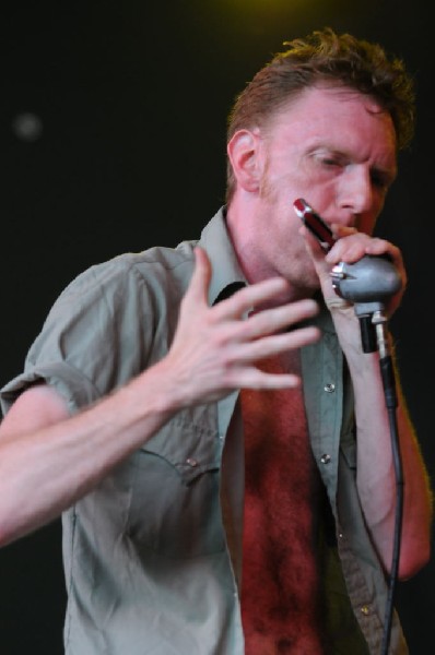The Legendary Shack Shakers at Stubb's BarBQ, Austin, Texas 06/10/10 - phot