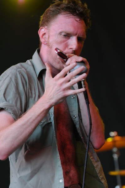 The Legendary Shack Shakers at Stubb's BarBQ, Austin, Texas 06/10/10 - phot