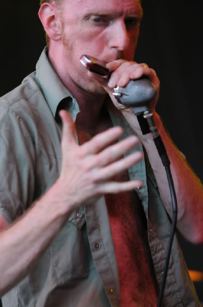 The Legendary Shack Shakers at Stubb's BarBQ, Austin, Texas 06/10/10 - phot