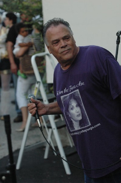 Sharon Tates Baby at Gallery Lombardi, Austin, Texas