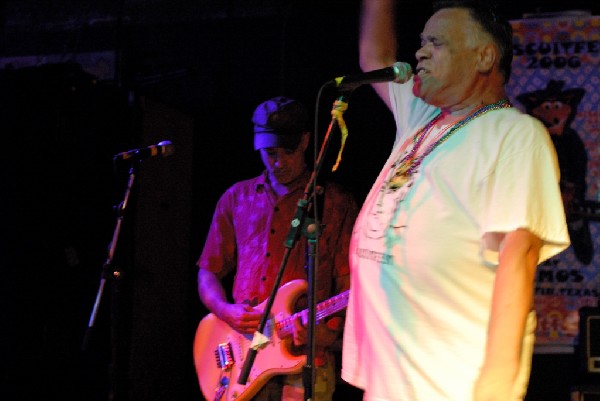 Sharon Tates Baby/Jerryskids at Biscuitfest at Emo's, Austin, Tx