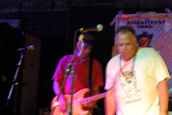 Sharon Tates Baby/Jerryskids at Biscuitfest at Emo's, Austin, Tx