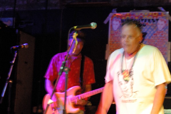 Sharon Tates Baby/Jerryskids at Biscuitfest at Emo's, Austin, Tx