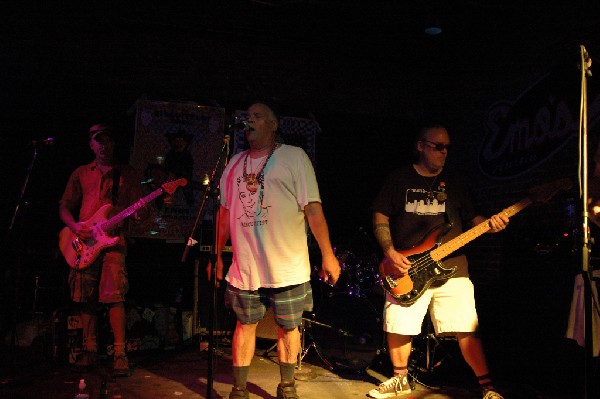 Sharon Tates Baby/Jerryskids at Biscuitfest at Emo's, Austin, Tx