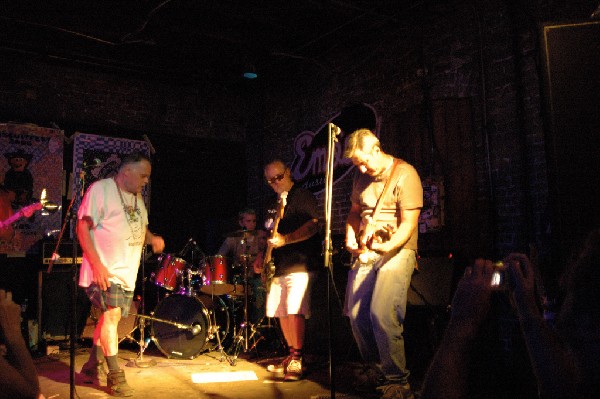 Sharon Tates Baby/Jerryskids at Biscuitfest at Emo's, Austin, Tx