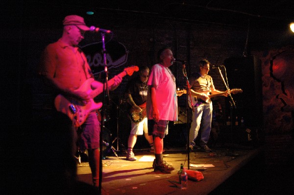 Sharon Tates Baby/Jerryskids at Biscuitfest at Emo's, Austin, Tx