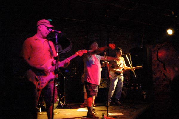 Sharon Tates Baby/Jerryskids at Biscuitfest at Emo's, Austin, Tx