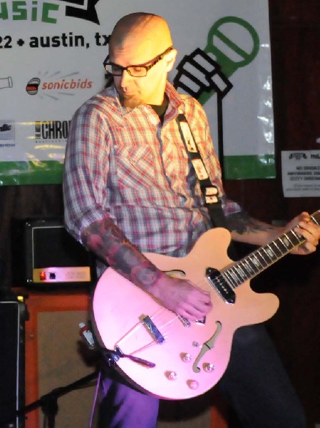 She Rides at Spiros, SXSW 2009, Austin, Texas