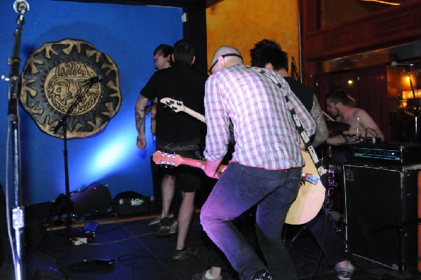 She Rides at Spiros, SXSW 2009, Austin, Texas