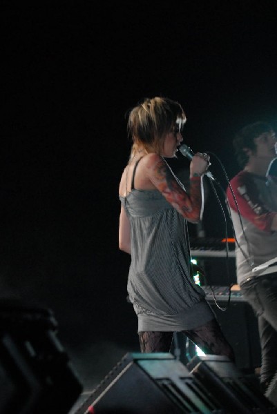 Shiny Toy Guns at the Frank Erwin Center