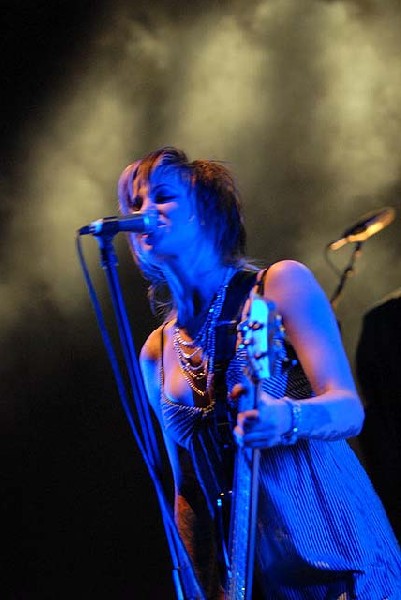 Shiny Toy Guns at the Frank Erwin Center