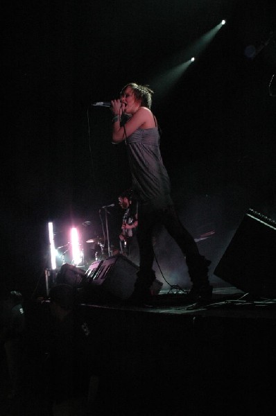 Shiny Toy Guns at the Frank Erwin Center
