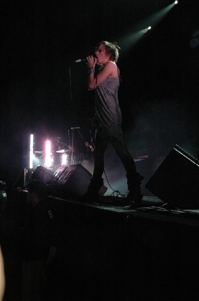 Shiny Toy Guns at the Frank Erwin Center