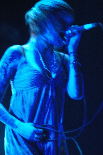 Shiny Toy Guns at the Frank Erwin Center