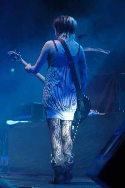 Shiny Toy Guns at the Frank Erwin Center