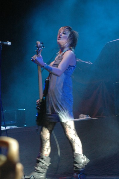 Shiny Toy Guns at the Frank Erwin Center