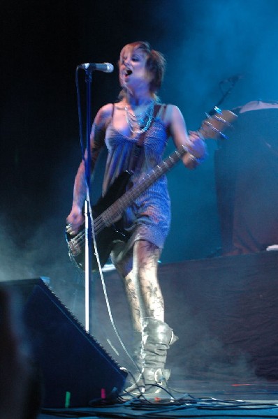 Shiny Toy Guns at the Frank Erwin Center