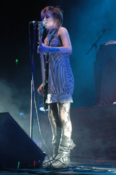 Shiny Toy Guns at the Frank Erwin Center