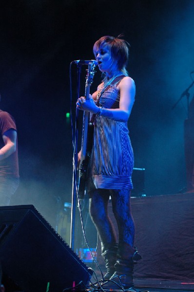 Shiny Toy Guns at the Frank Erwin Center