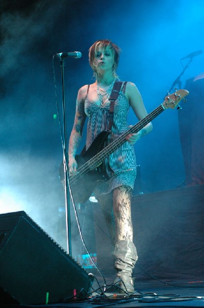 Shiny Toy Guns at the Frank Erwin Center