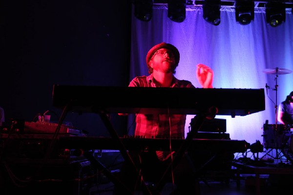 Silversun Pickups at Stubb's BarbQ, Austin, Texas 07/19/10