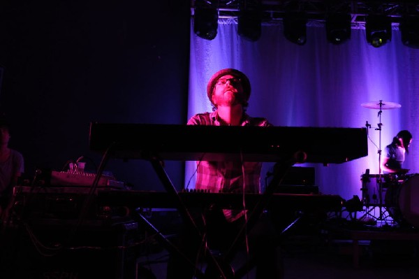 Silversun Pickups at Stubb's BarbQ, Austin, Texas 07/19/10