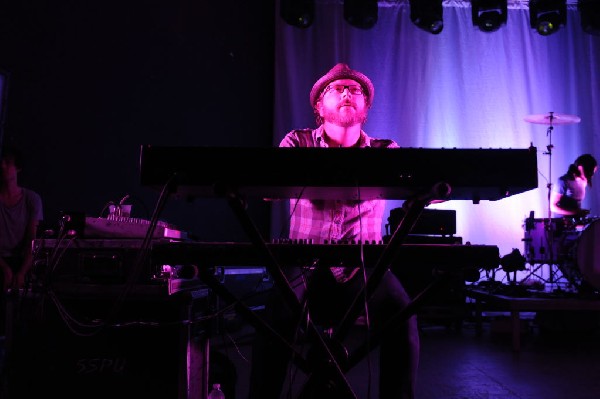 Silversun Pickups at Stubb's BarbQ, Austin, Texas 07/19/10