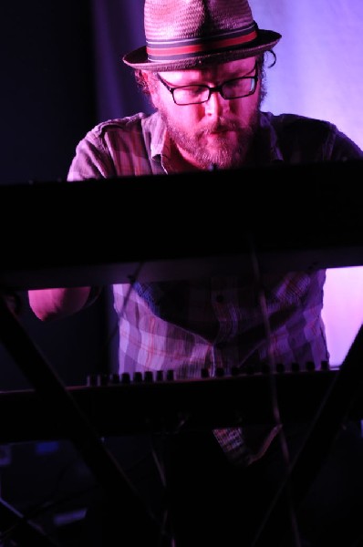 Silversun Pickups at Stubb's BarbQ, Austin, Texas 07/19/10