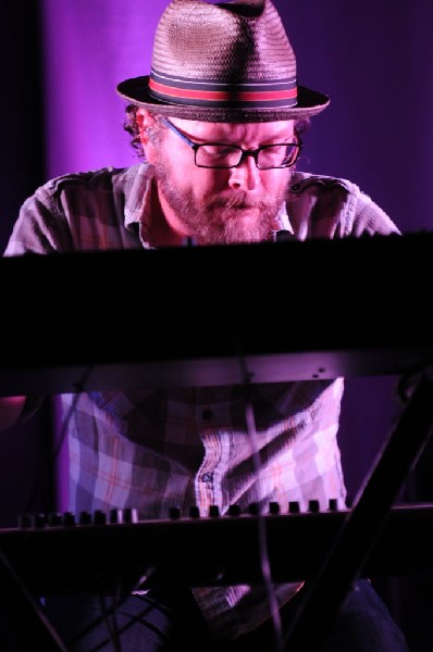 Silversun Pickups at Stubb's BarbQ, Austin, Texas 07/19/10