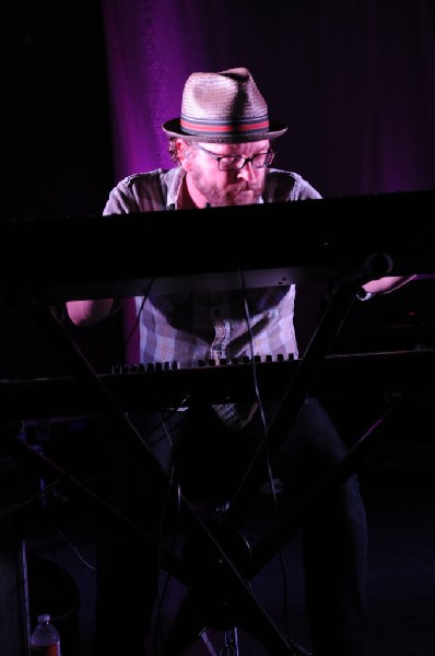 Silversun Pickups at Stubb's BarbQ, Austin, Texas 07/19/10