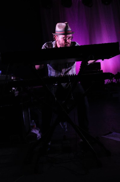 Silversun Pickups at Stubb's BarbQ, Austin, Texas 07/19/10