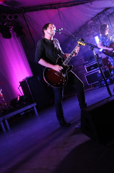 Silversun Pickups at Stubb's BarbQ, Austin, Texas 07/19/10