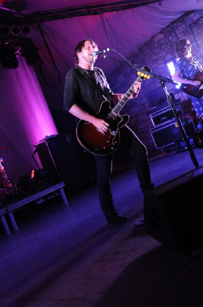 Silversun Pickups at Stubb's BarbQ, Austin, Texas 07/19/10