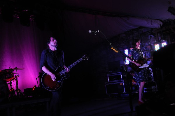 Silversun Pickups at Stubb's BarbQ, Austin, Texas 07/19/10