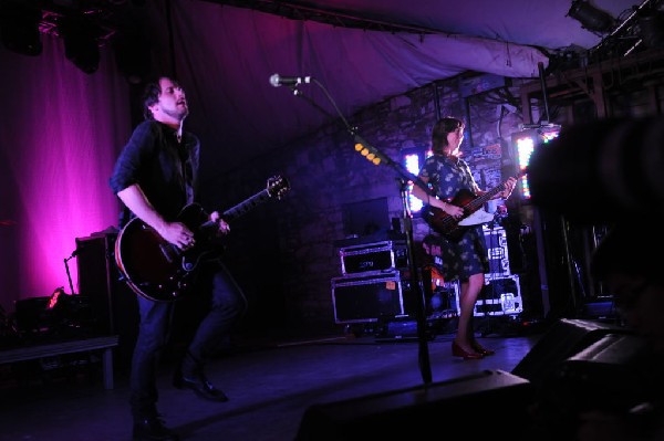 Silversun Pickups at Stubb's BarbQ, Austin, Texas 07/19/10