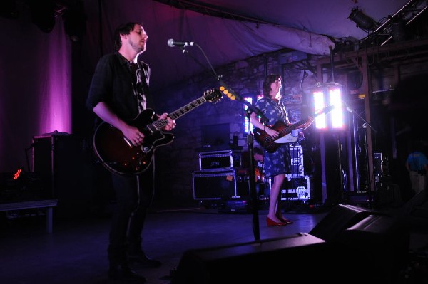 Silversun Pickups at Stubb's BarbQ, Austin, Texas 07/19/10