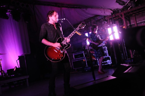 Silversun Pickups at Stubb's BarbQ, Austin, Texas 07/19/10
